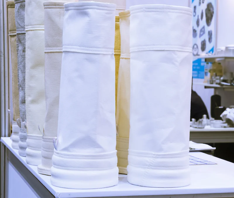 ¿Cómo evitar obstruir la bolsa de filtro de colección de polvo?
