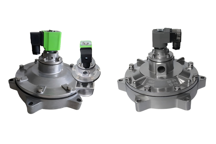 ¿Cómo seleccionar y combinar una válvula de pulso electromagnético para un filtro de mangas?