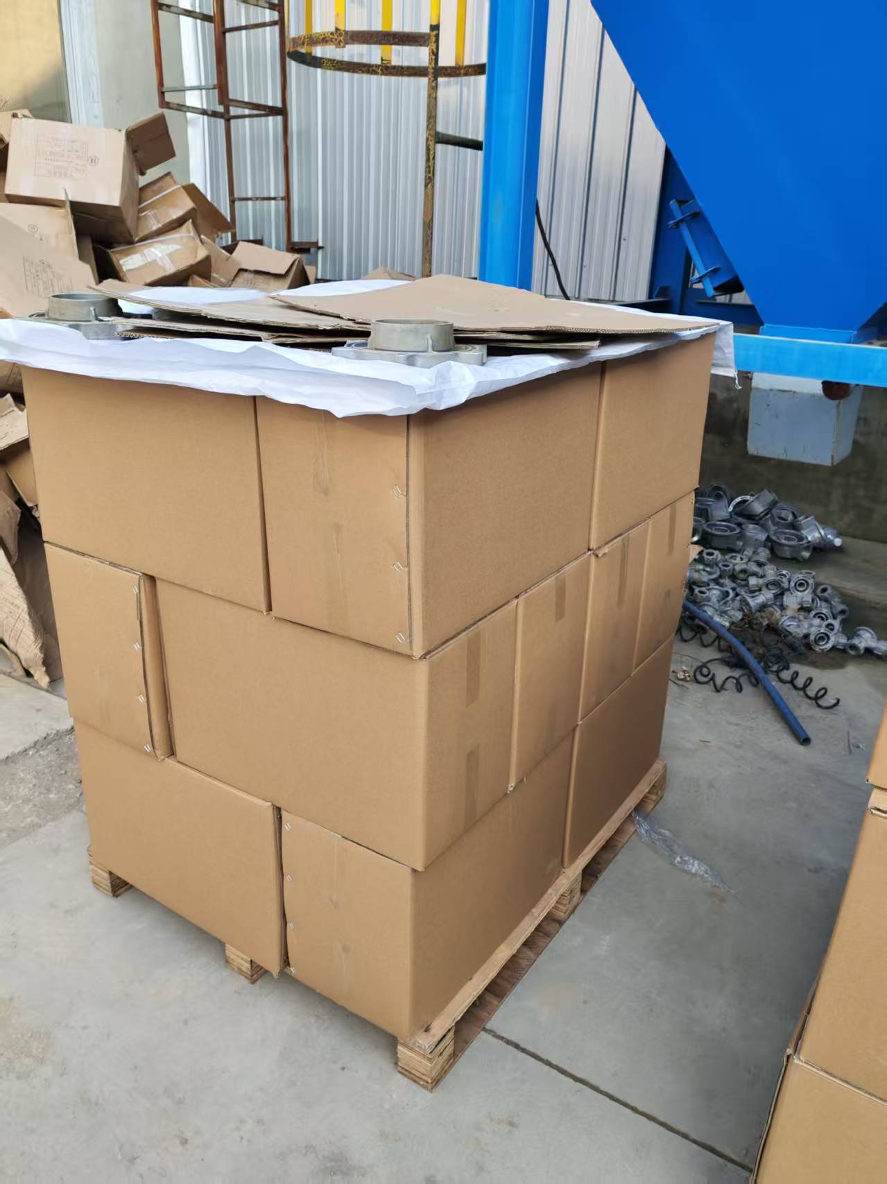 Se envían 1200 válvulas de pulso a un cliente de Uzbekistán en 20 días