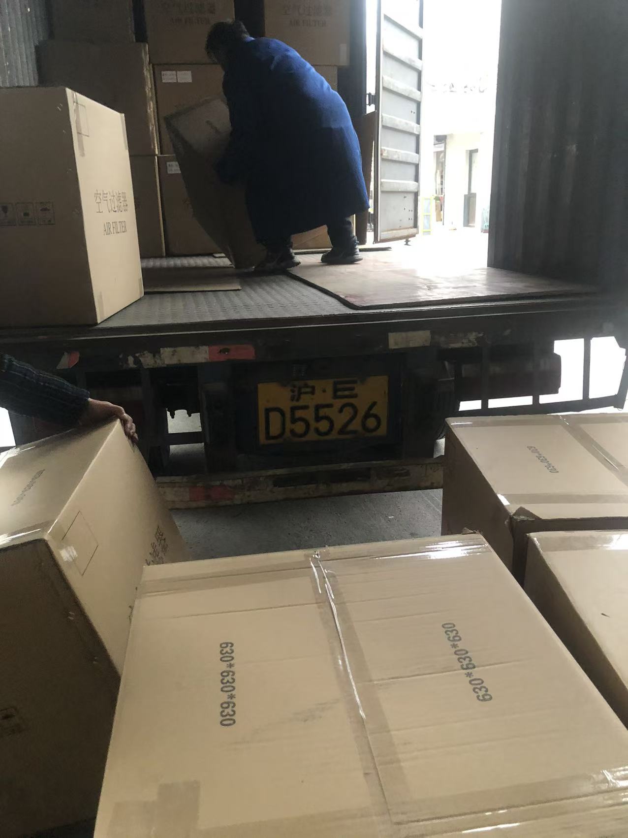 Filtro de aire exportado a Hungría