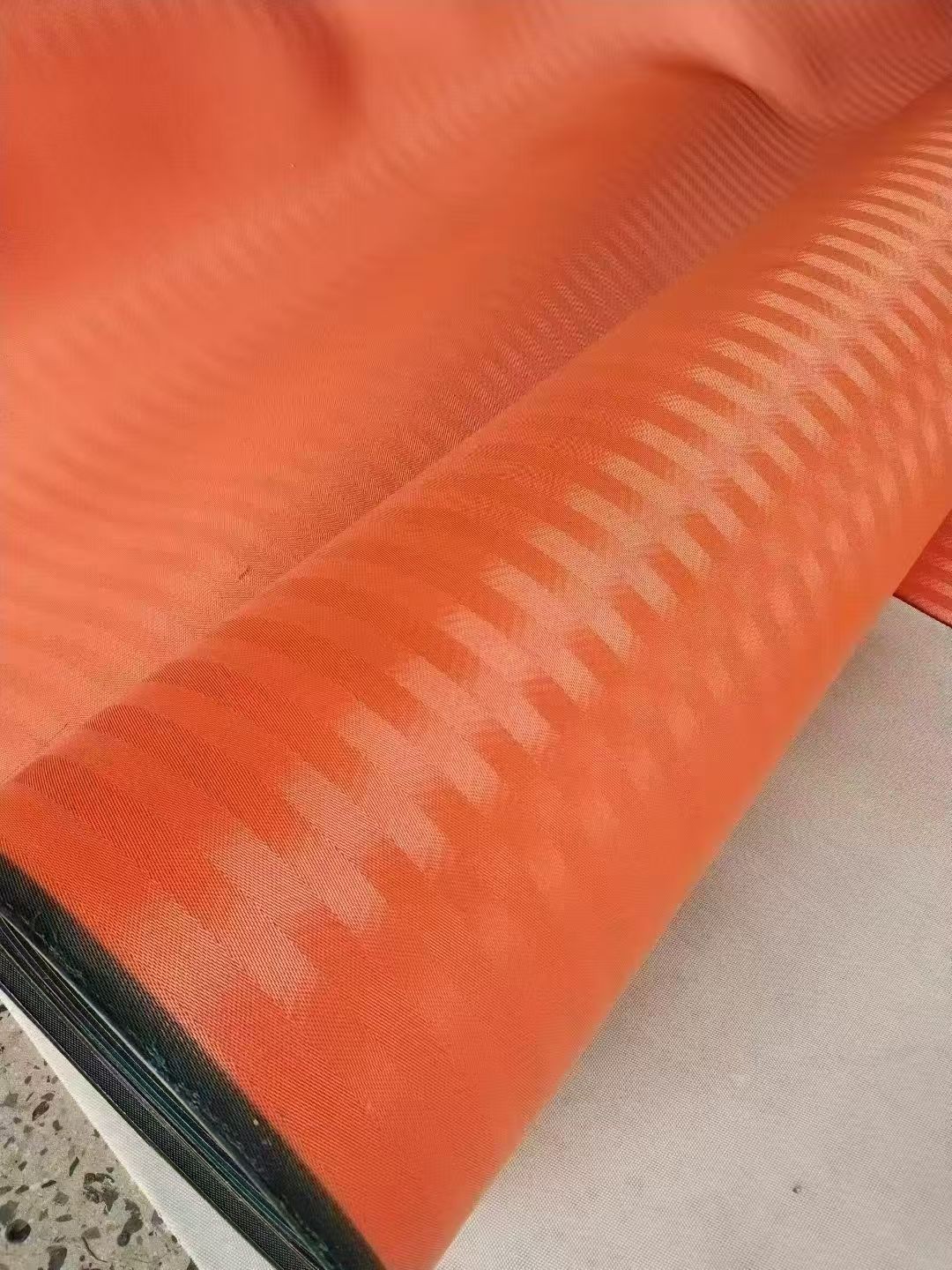 Envío de la correa del filtro de vacío FGD Envío de la correa del filtro de vacío FGD