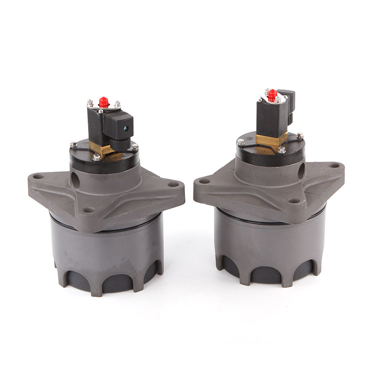 Válvula solenoide de pulso de extracción de polvo