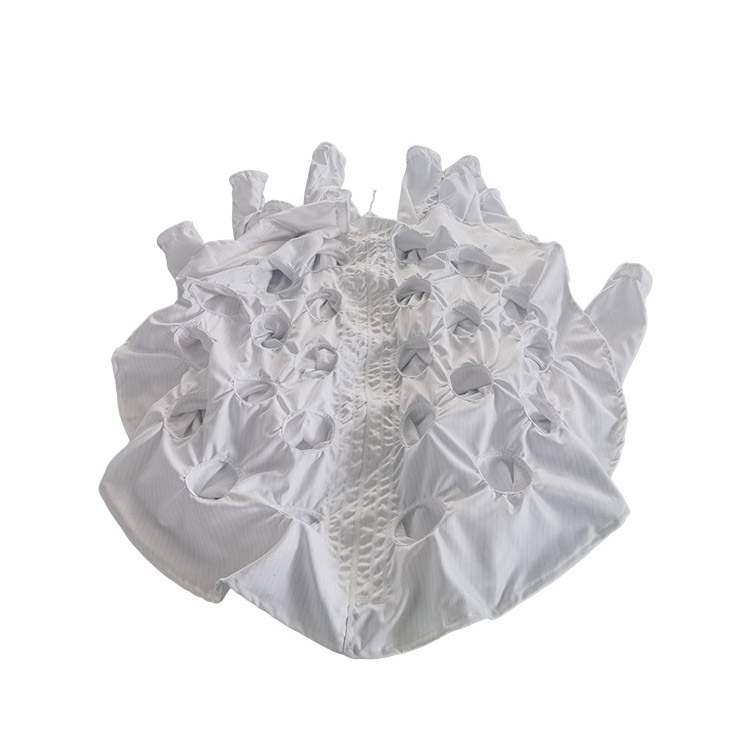 Bolsa de polvo de la cama fluida