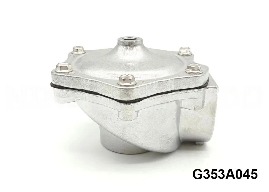 Válvula solenoide de piloto remoto G353A045