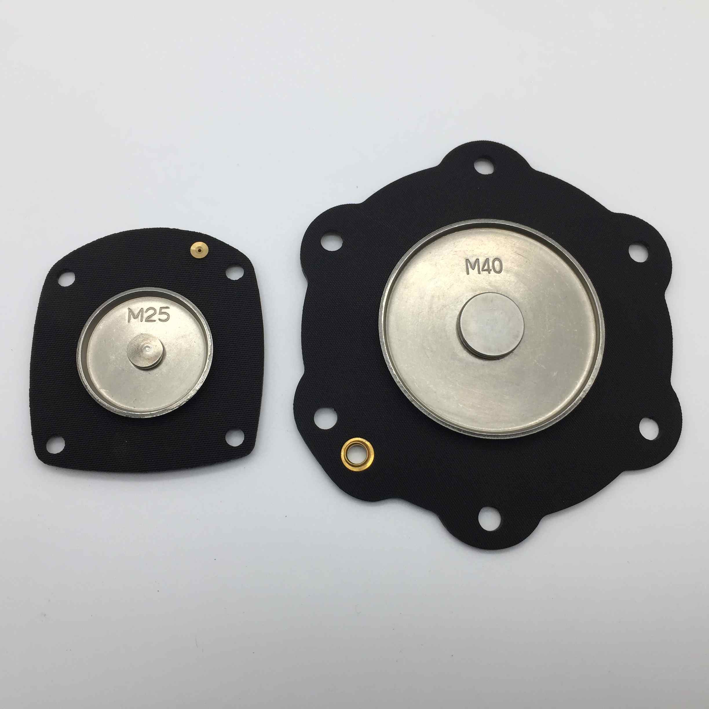 Kit de reparación de diafragma M40 M25 para válvula Turbo FM40 FP40