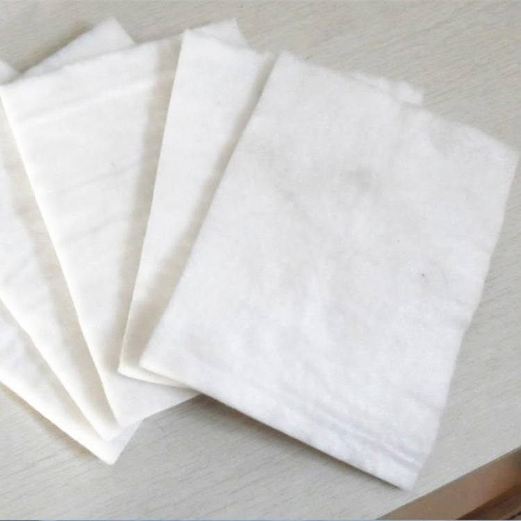 Tela geotextil no tejida
