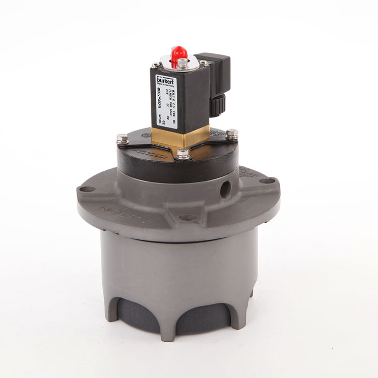 Válvula de aire solenoide de pulso del émbolo