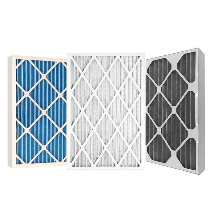 Filtro de aire de panel plisado primario