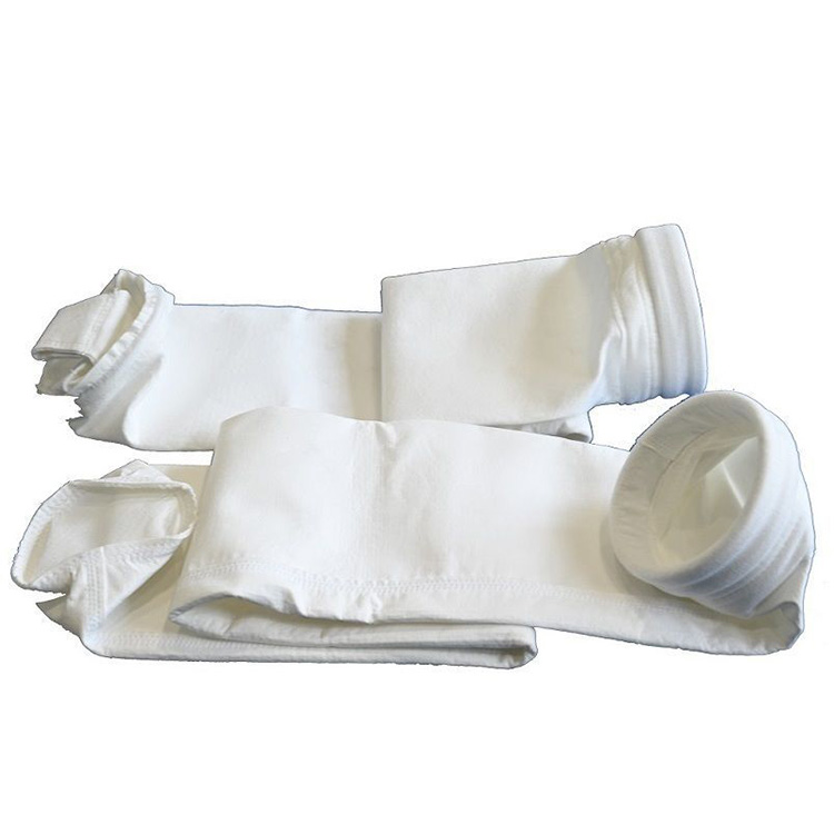 Bolsa de filtro para tratamiento de aguas residuales y aguas residuales
