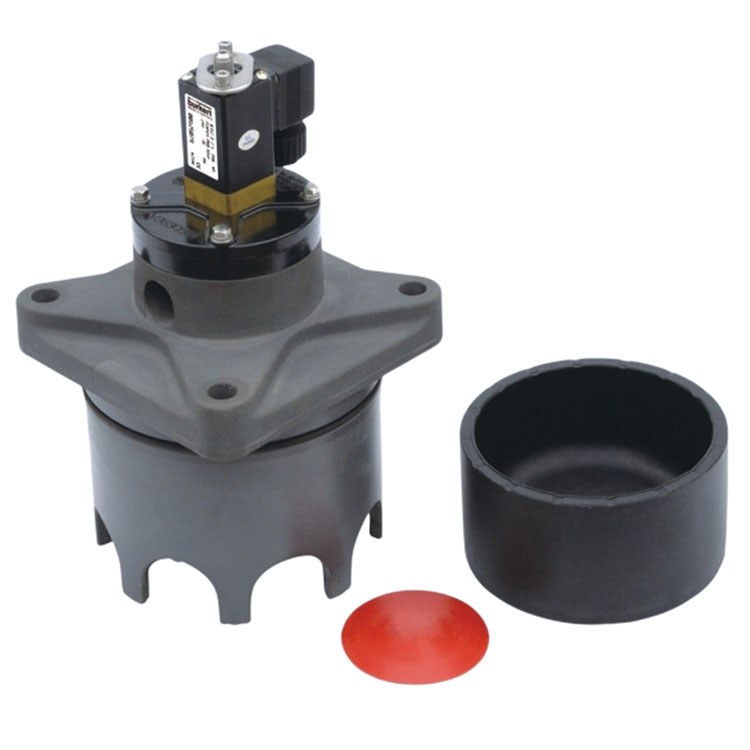 Válvula solenoide de dos vías dos de posición