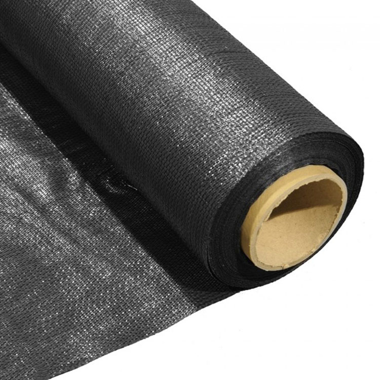 Tela geotextil tejida